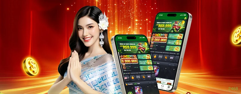 Slots com prêmios 2468